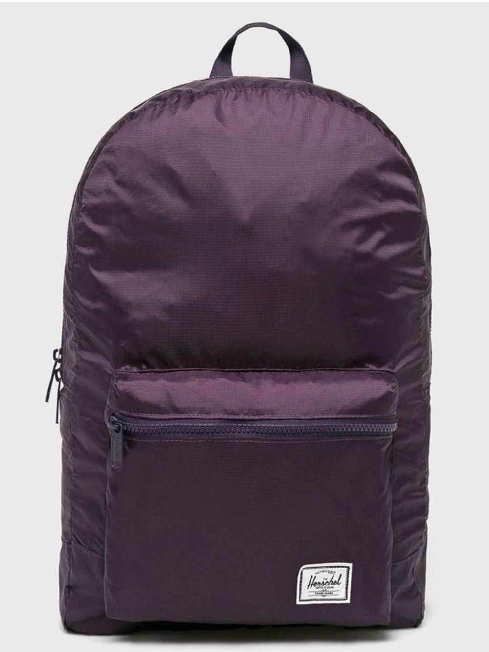 Herschel Supply Company maroon Nylon Daypack Backpack - packable mini